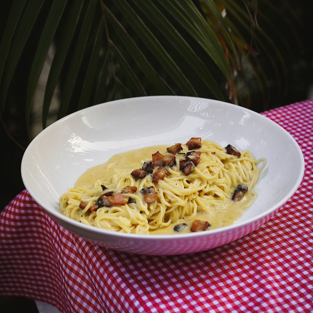 PASTA CARBONARA